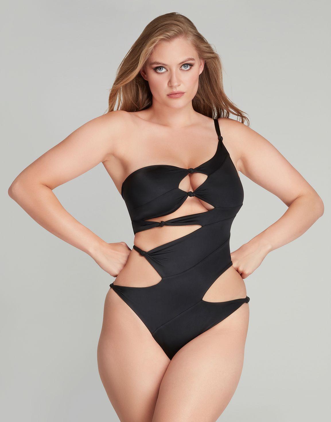 Zoria Swimsuit Black | Agent Provocateur