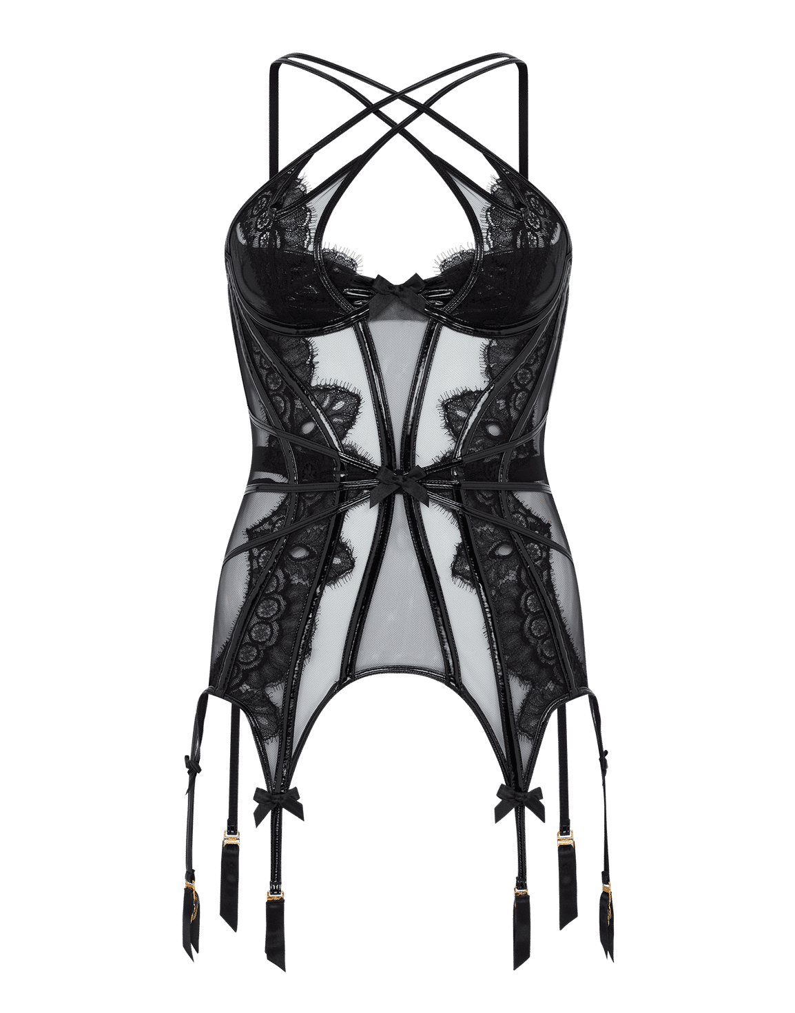 Ariella Basque Black | Agent Provocateur