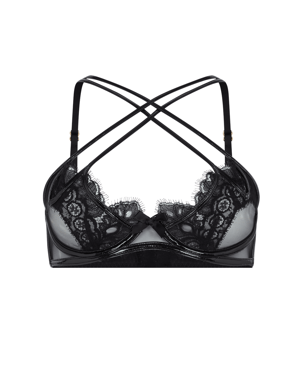 Ariella Plunge Underwired Bra | Agent Provocateur