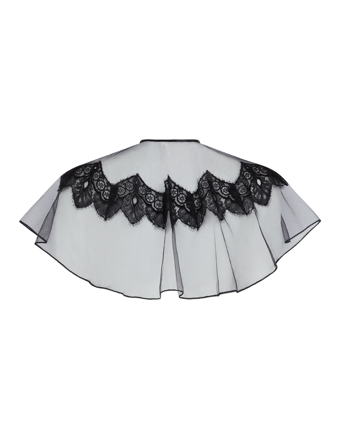 Ariella Cape Black | Agent Provocateur