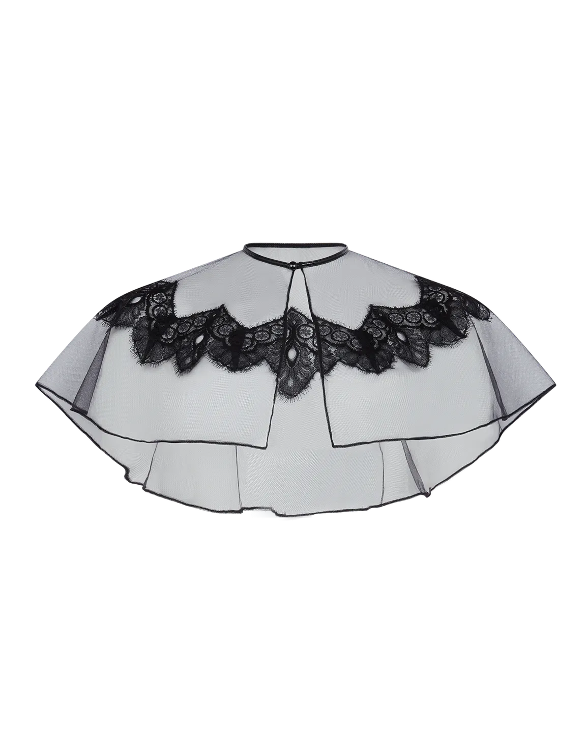 Ariella Cape Black | Agent Provocateur