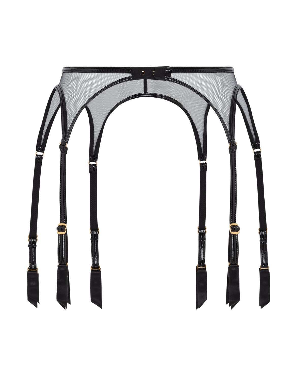 Ariella Suspender Black | Agent Provocateur