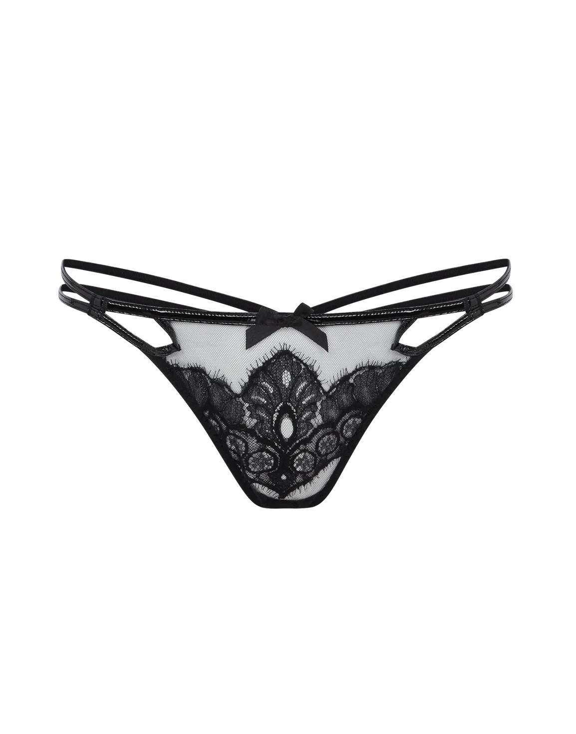 Ariella Thong Black | Agent Provocateur