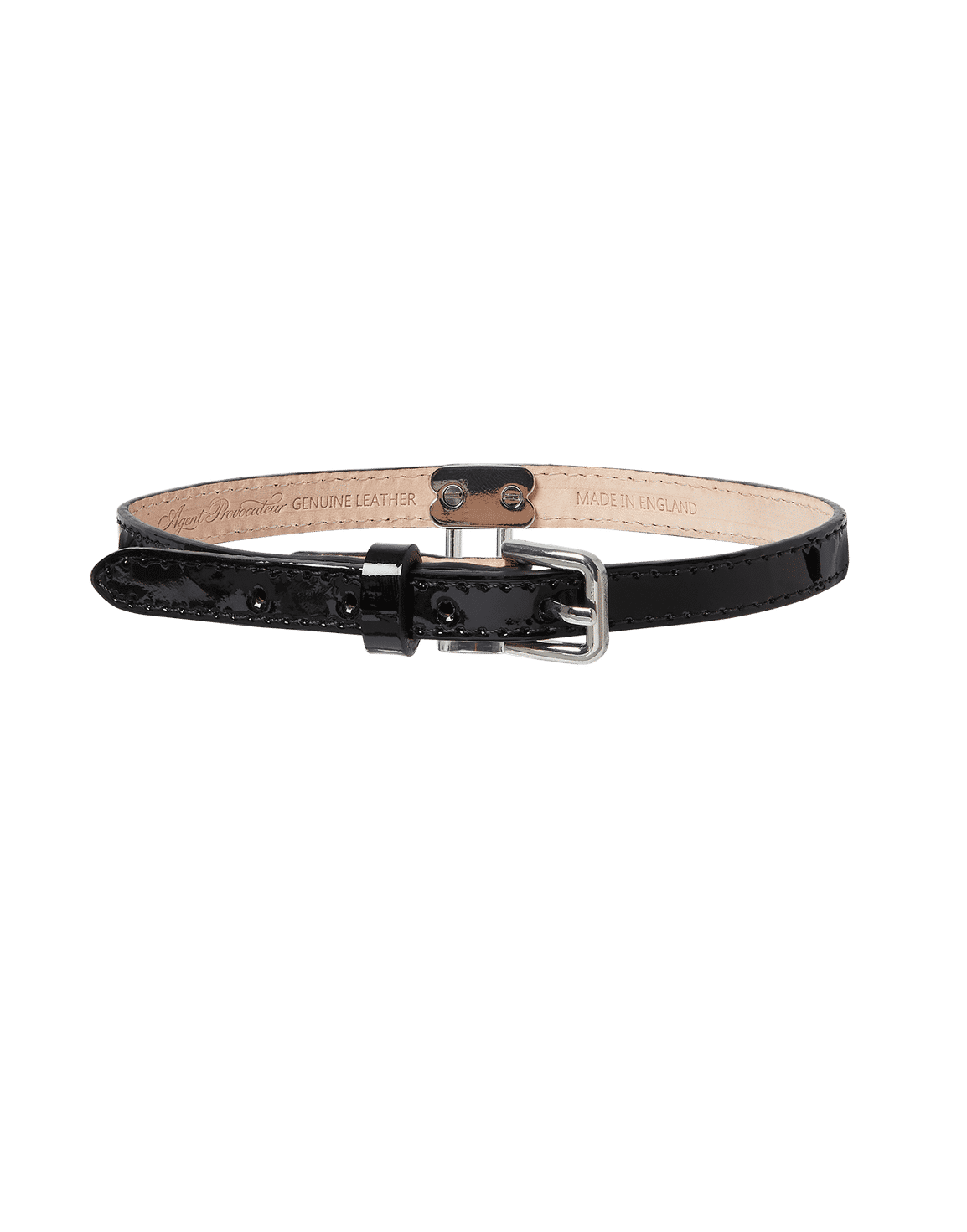 Bess Collar Black/Silver/Crystal | Agent Provocateur