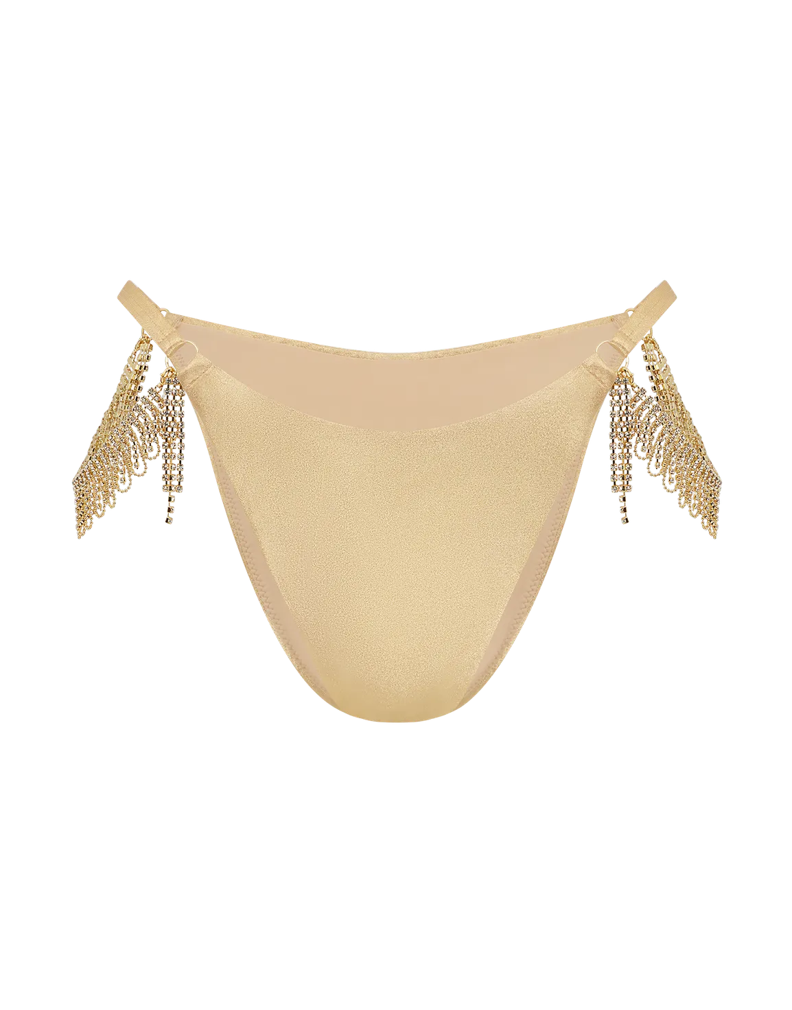 Cassiana Bikini Bottom Gold/Gold | Agent Provocateur