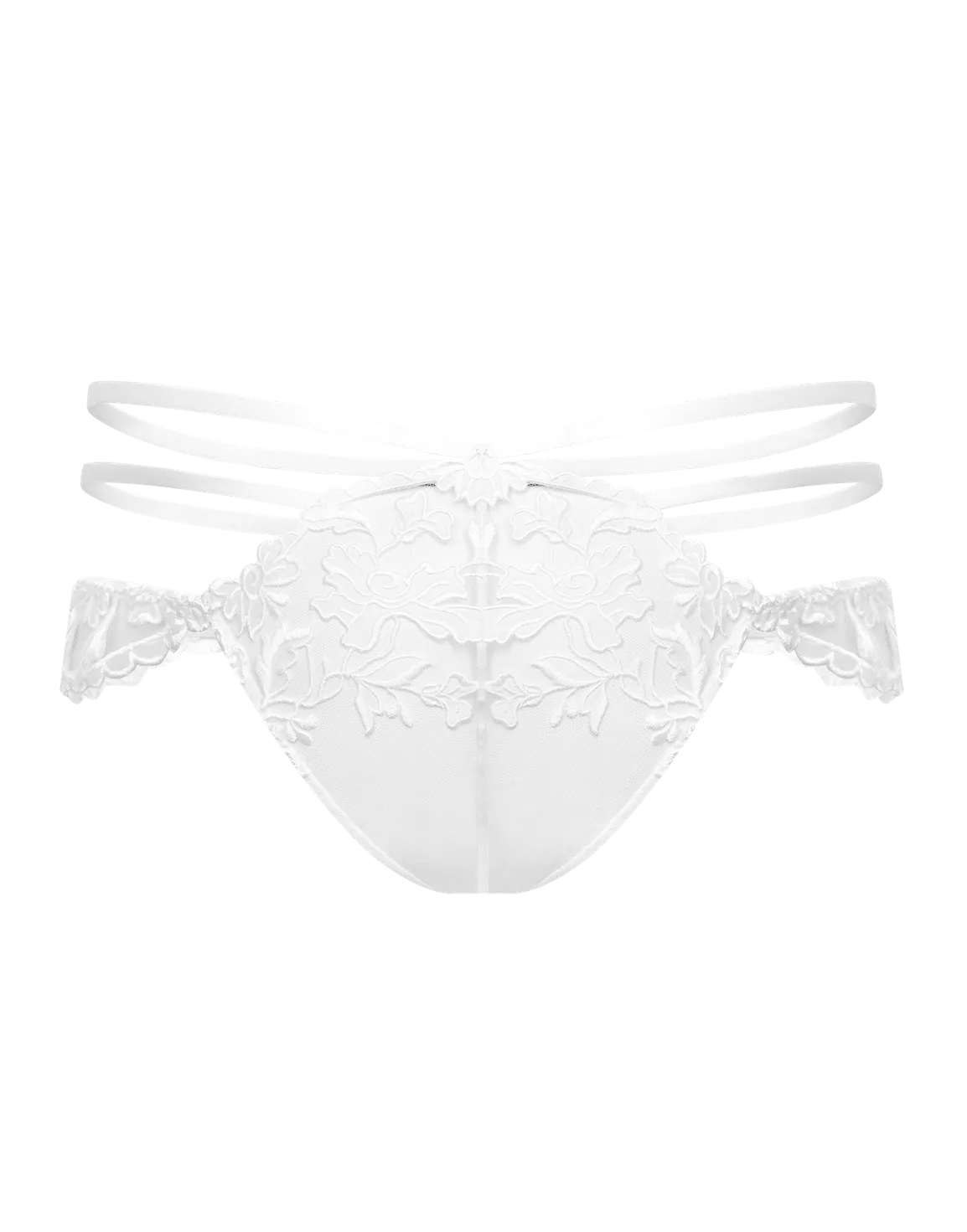 Darlia Full Brief White | Agent Provocateur