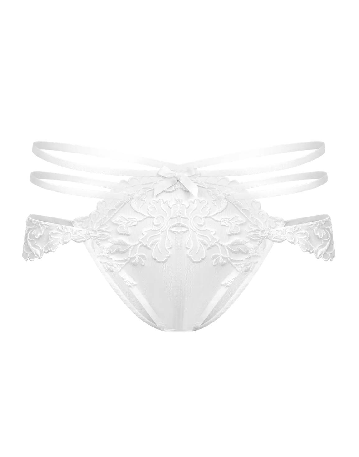 Darlia Full Brief White | Agent Provocateur
