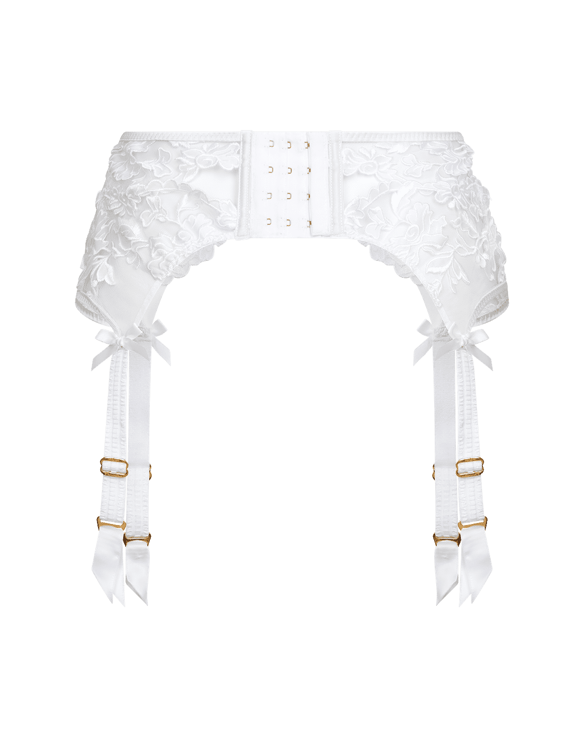 Darlia Suspender White | Agent Provocateur