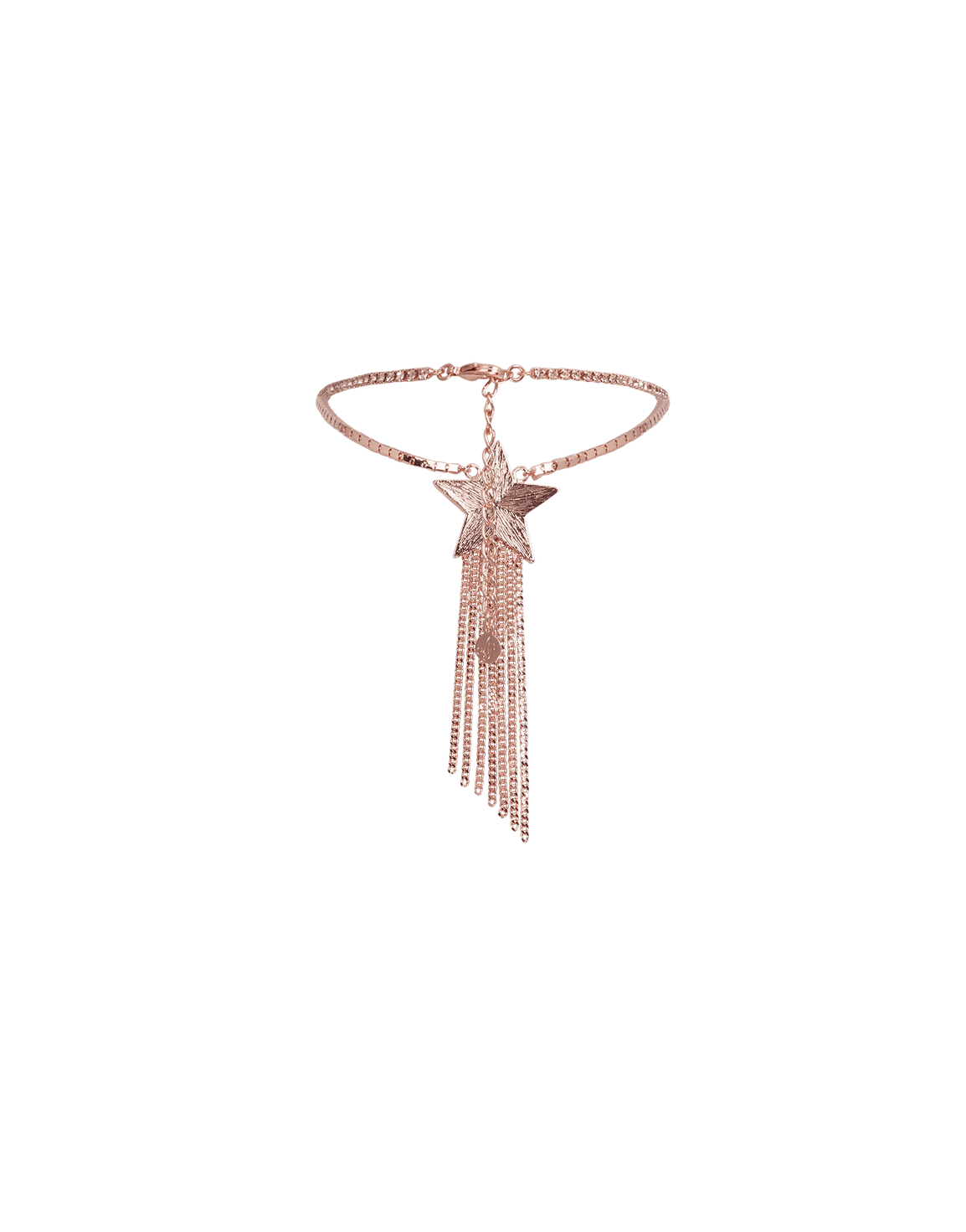 Dustie Anklet Rose Gold/Crystal | Agent Provocateur