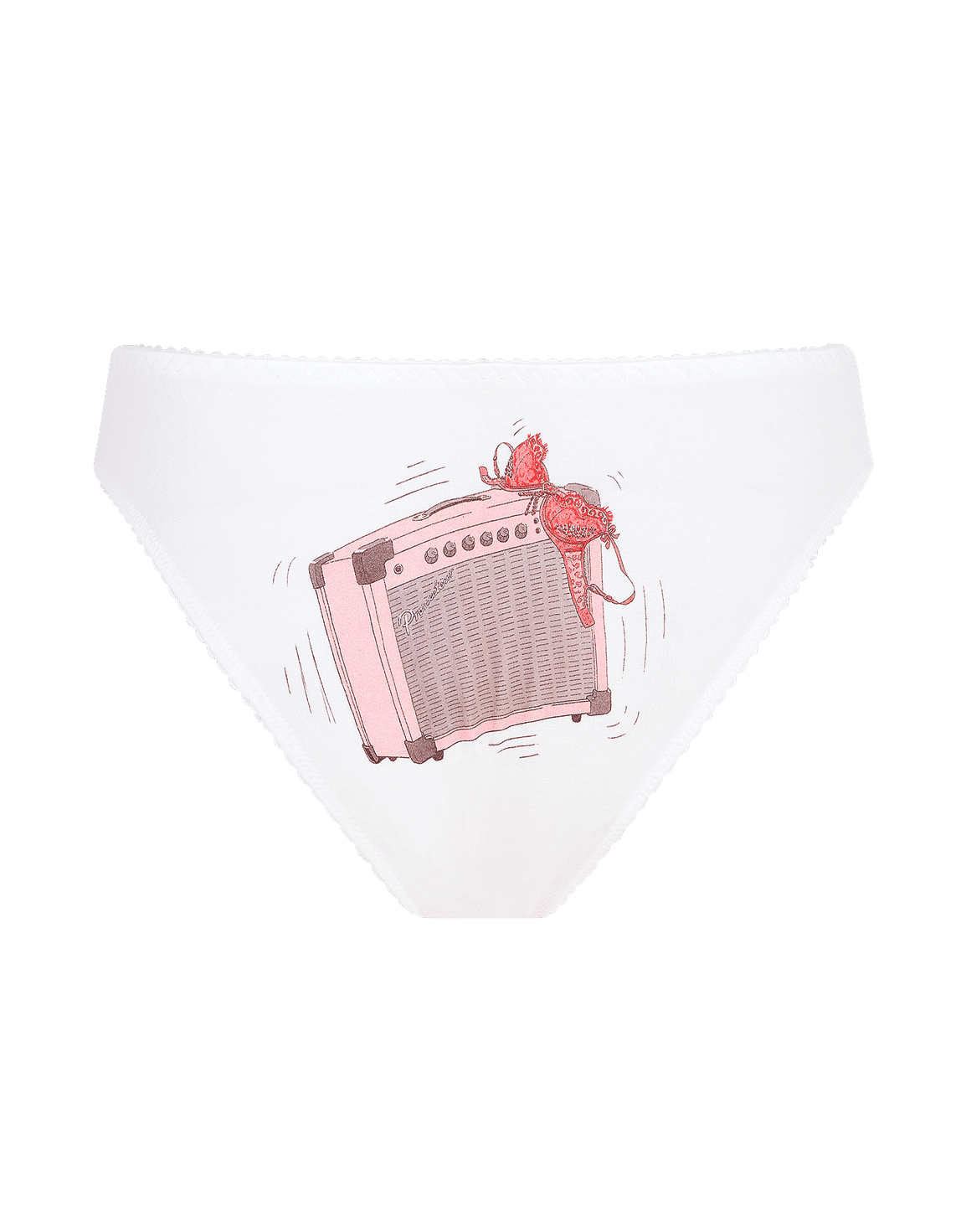 Elvis Brief White | Agent Provocateur