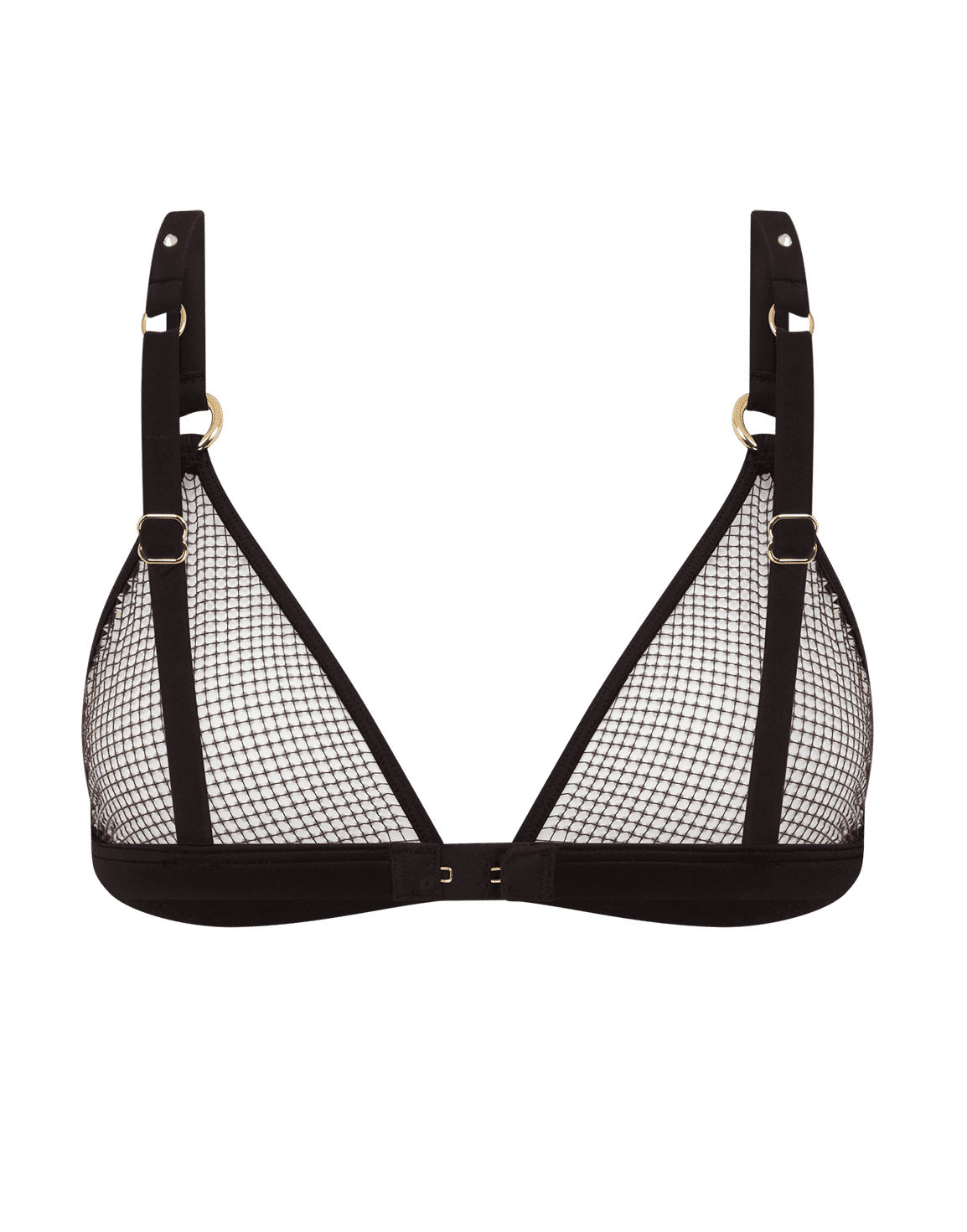 Estellie Soft Cup Bra Black/Aurora Borealis | Agent Provocateur