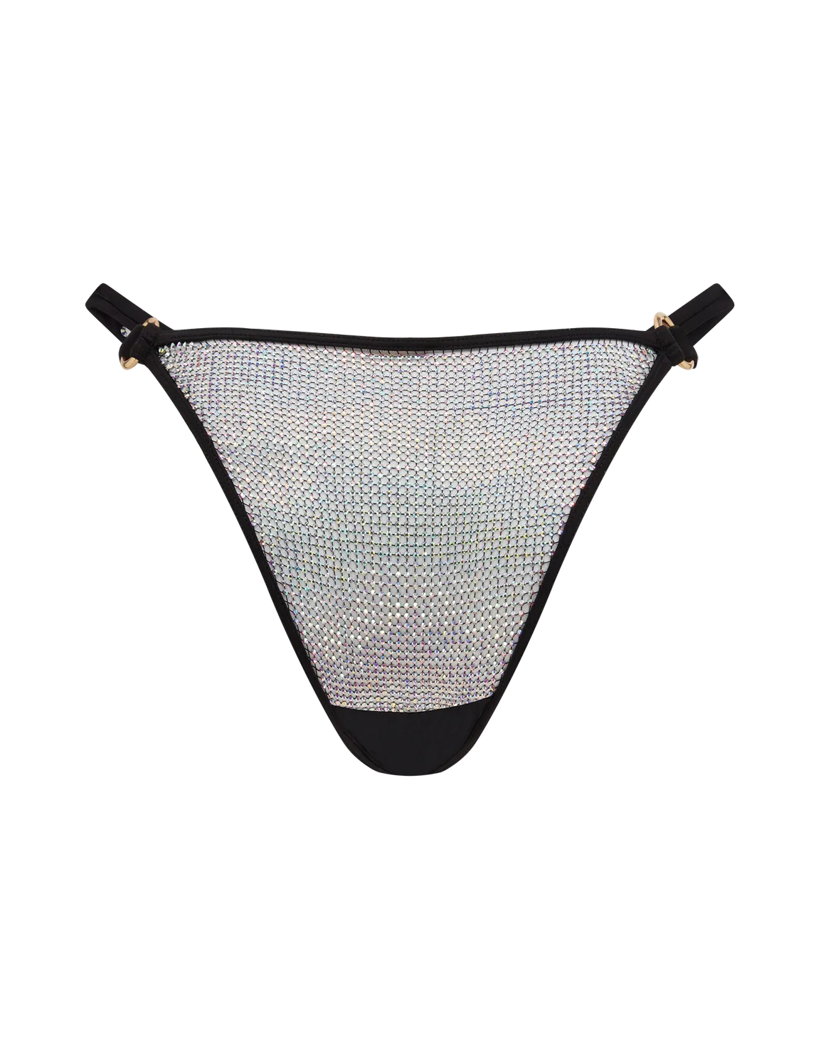 Estellie Brief Black/Aurora Borealis | Agent Provocateur