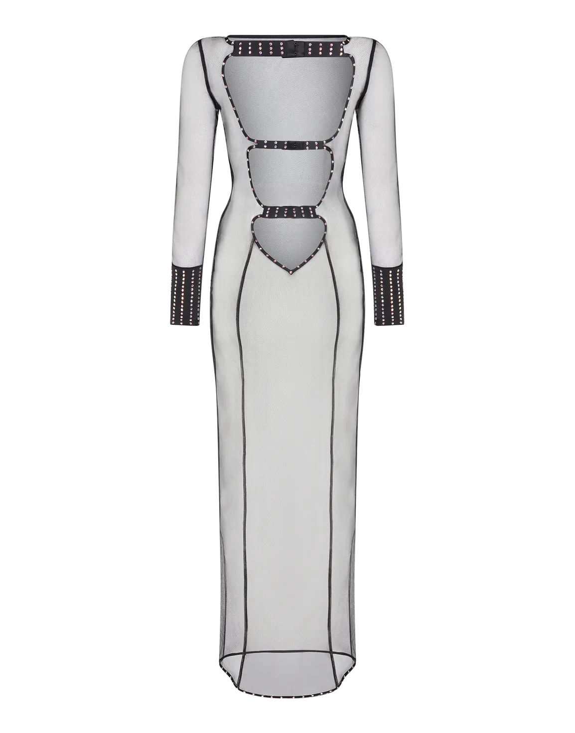 Estellie Dress Black/Aurora Borealis | Agent Provocateur