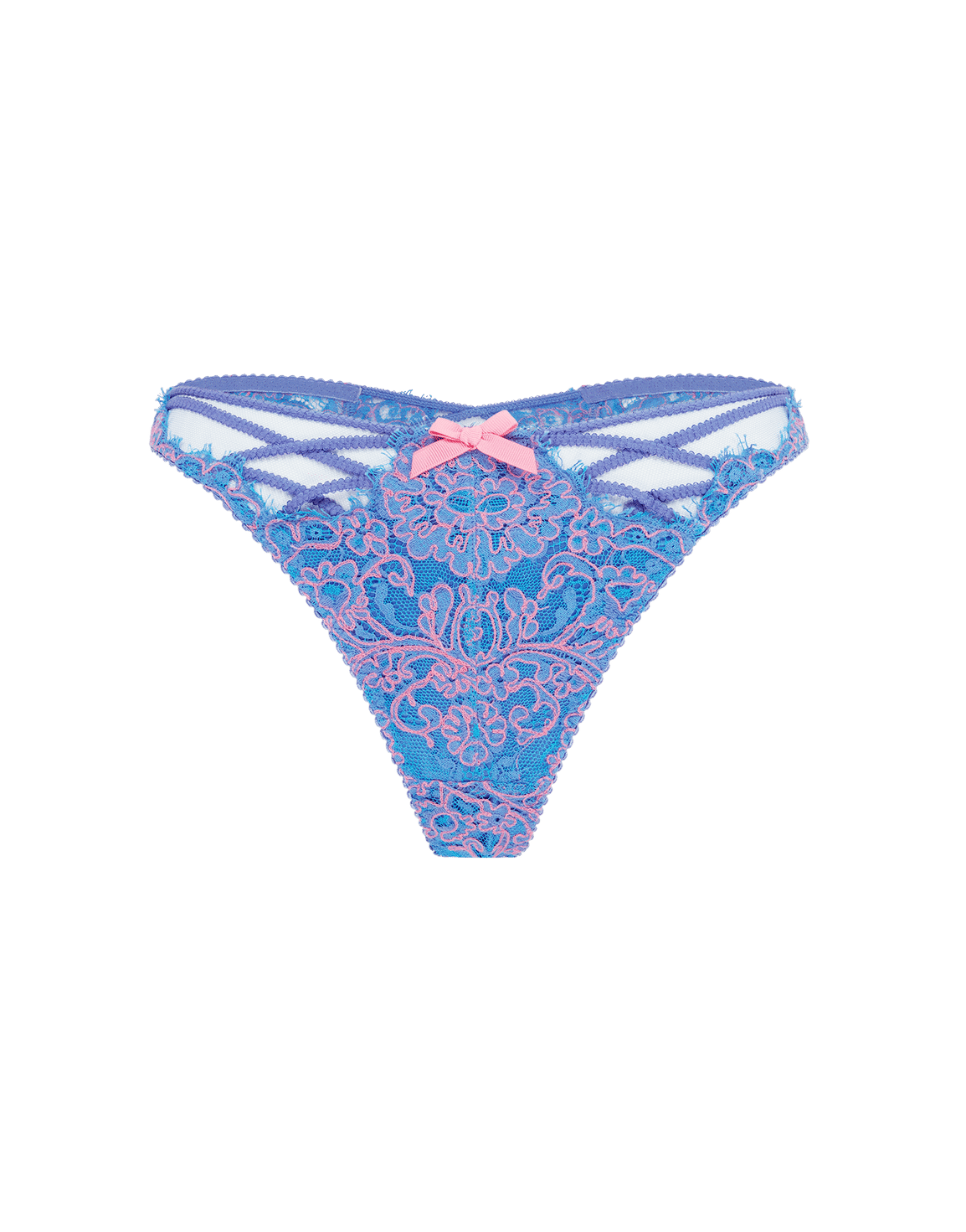 Eviee Thong Blue | Agent Provocateur