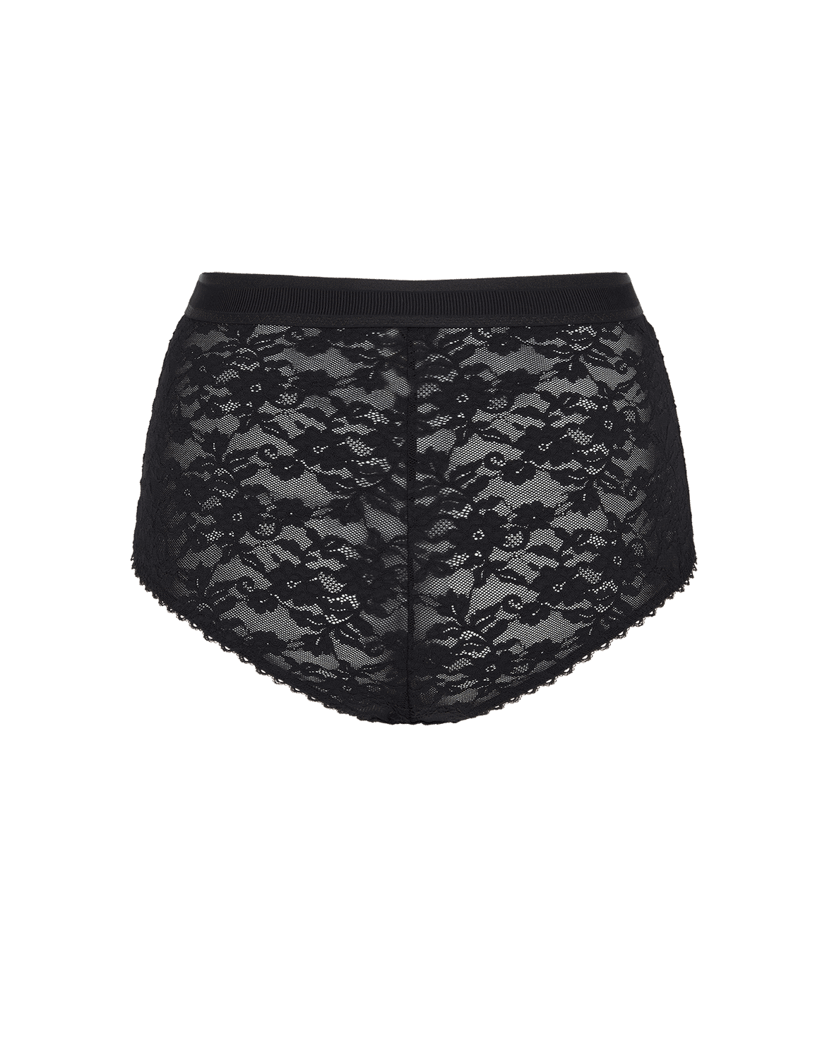 Frankie High Waisted Brief Black | Agent Provocateur