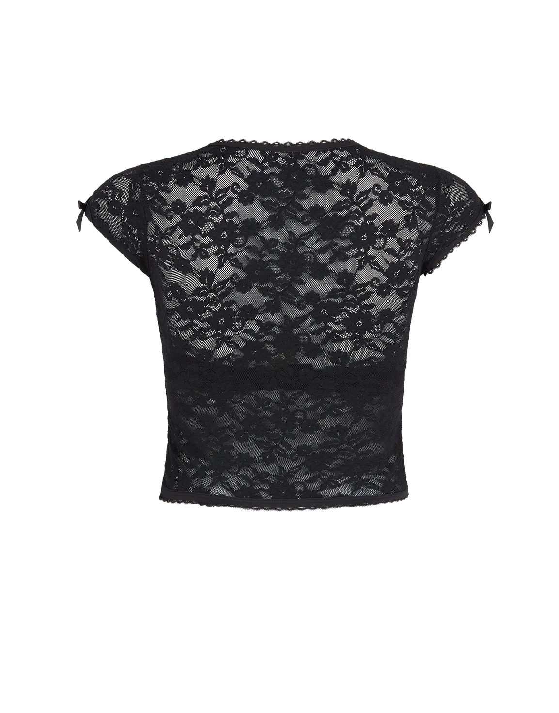 Frankie T-Shirt Black | Agent Provocateur