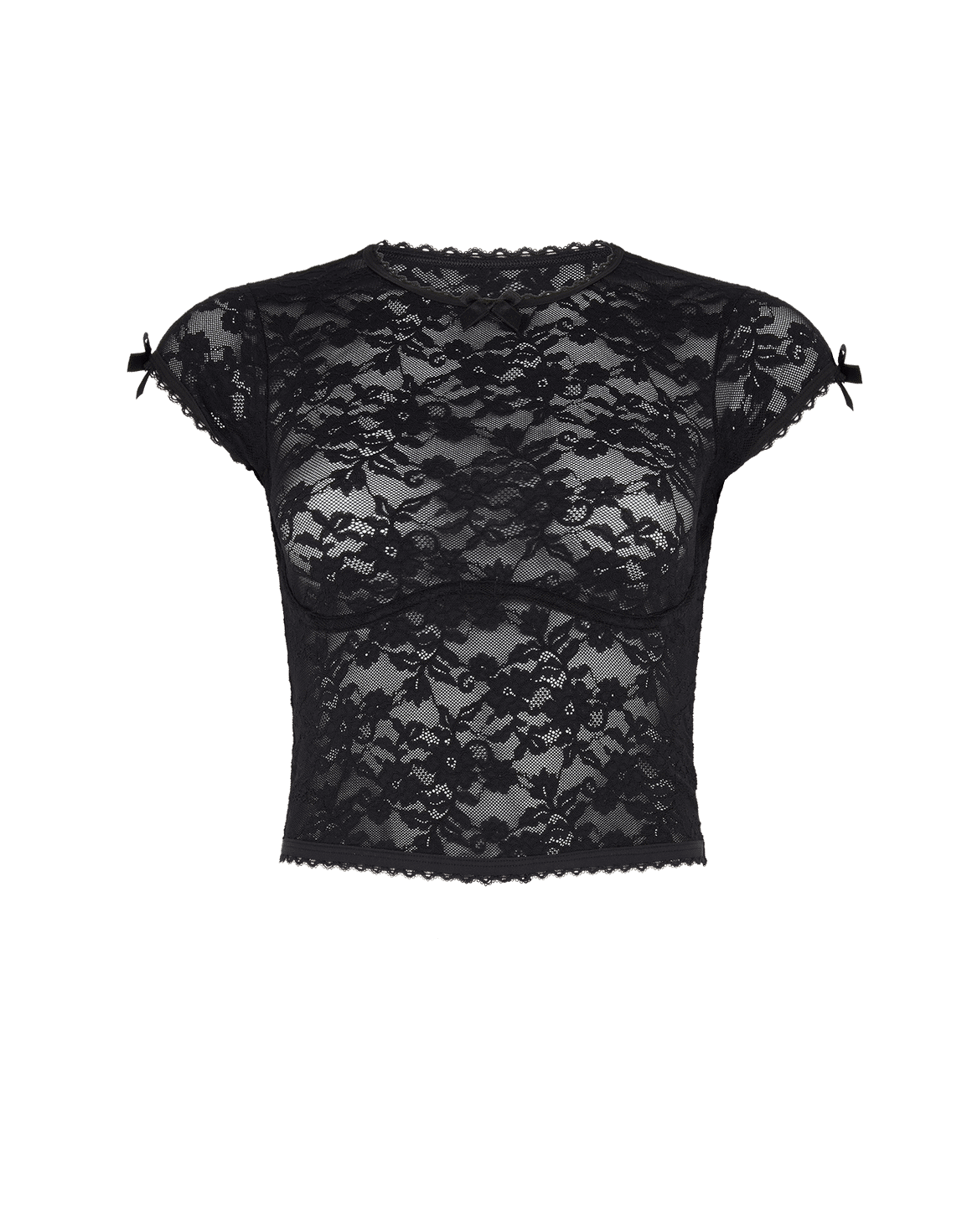 Frankie T-Shirt Black | Agent Provocateur