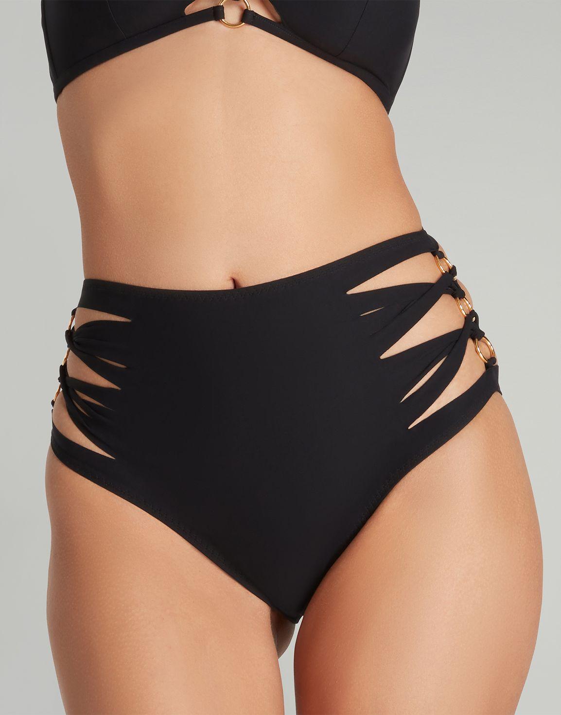 Ginny Bikini Bottom Black | Agent Provocateur