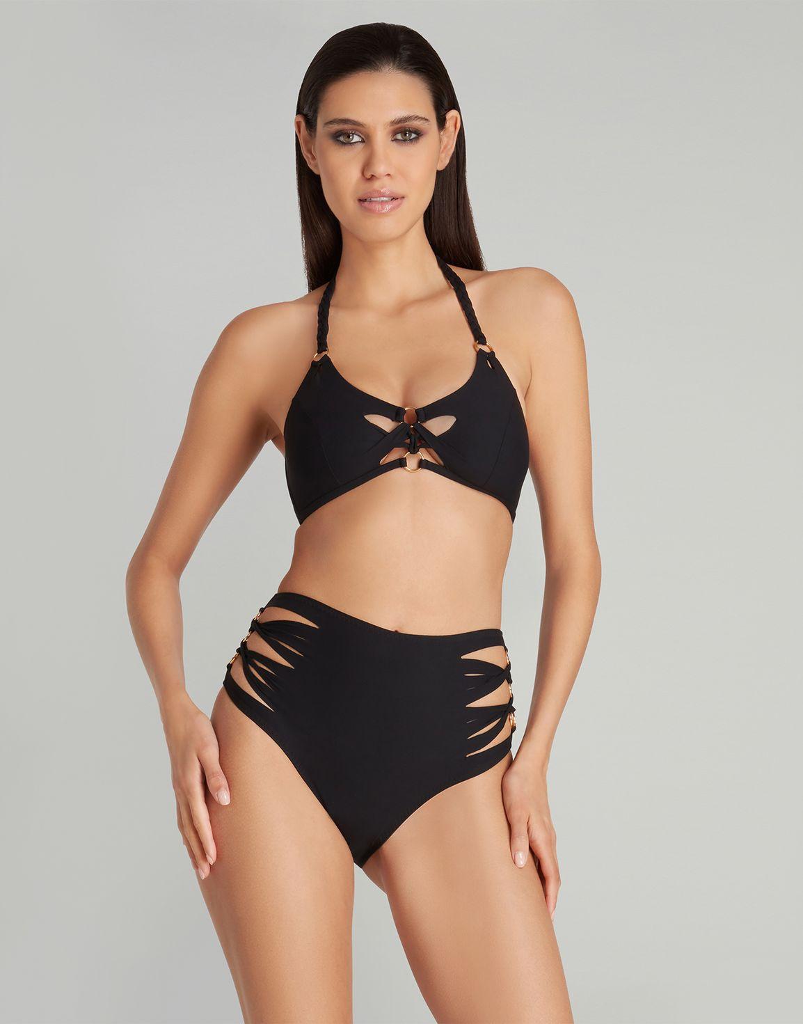 Ginny Bikini Top Black | Agent Provocateur