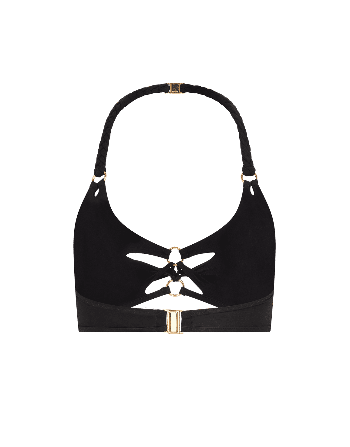 Ginny Bikini Top Black | Agent Provocateur
