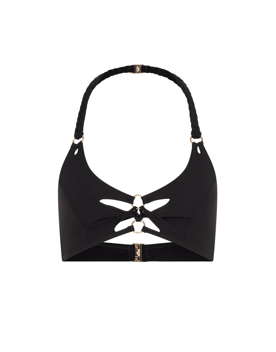 Ginny Bikini Top Black | Agent Provocateur