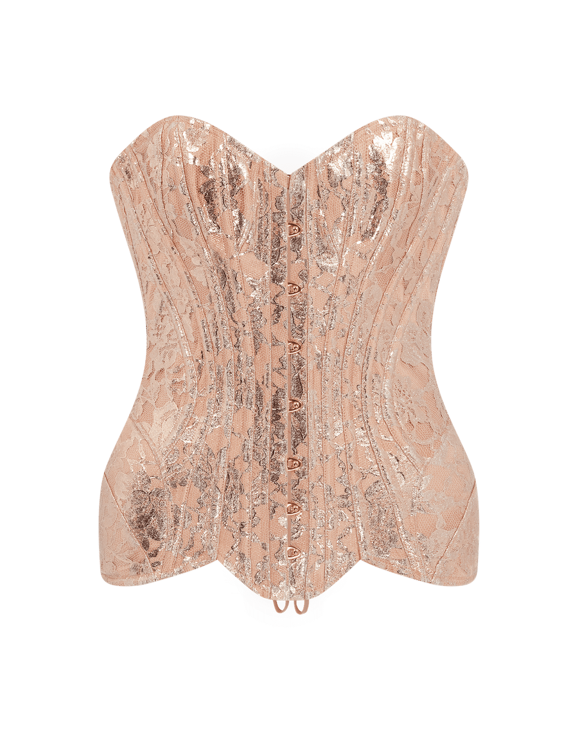 Goldie Corset Gold | Agent Provocateur
