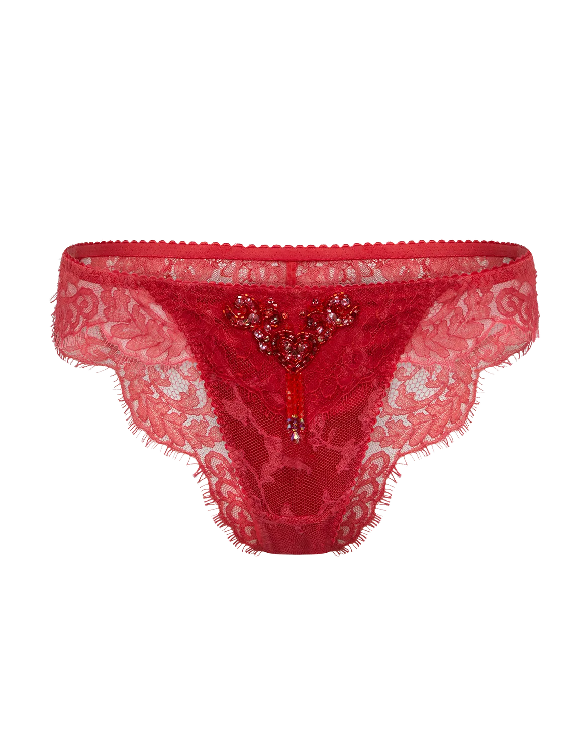 Graicelle Full Brief Red | Agent Provocateur