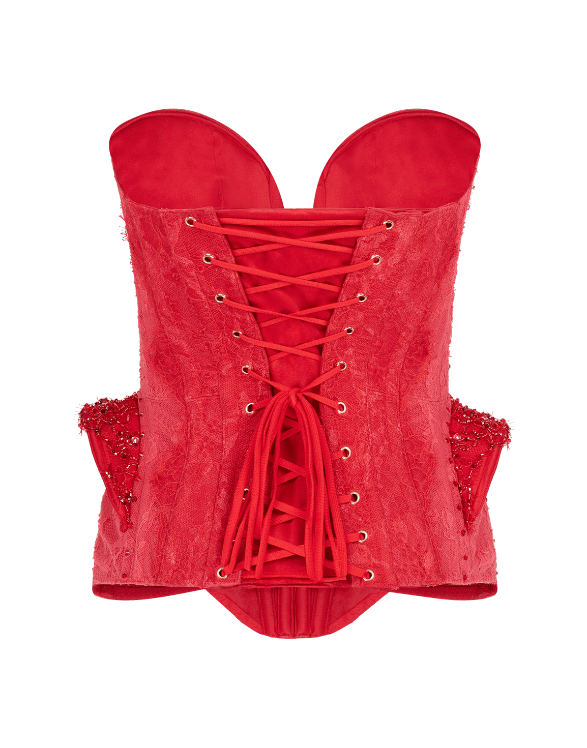 Graicelle Corset Red | Agent Provocateur