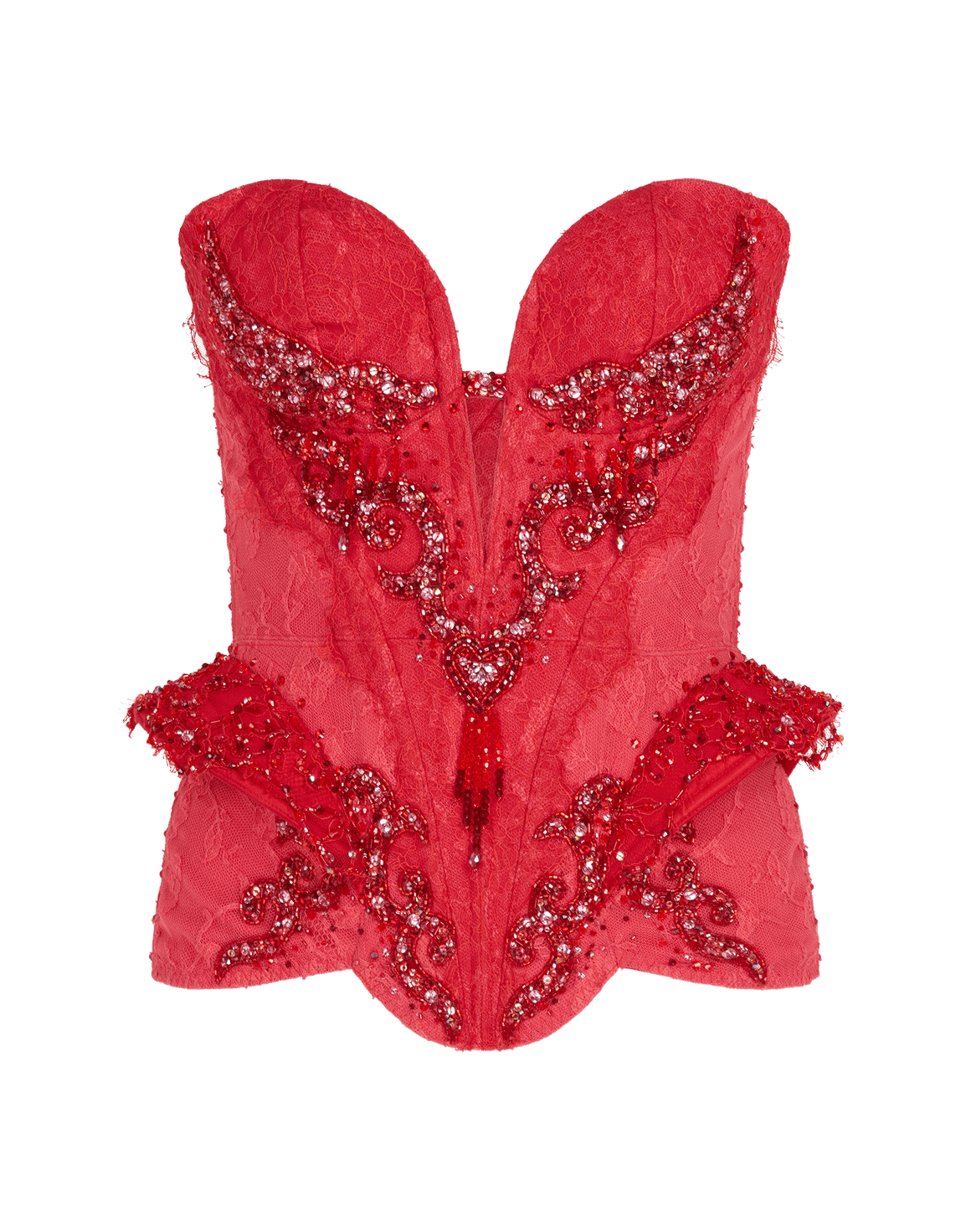 Graicelle Corset Red | Agent Provocateur