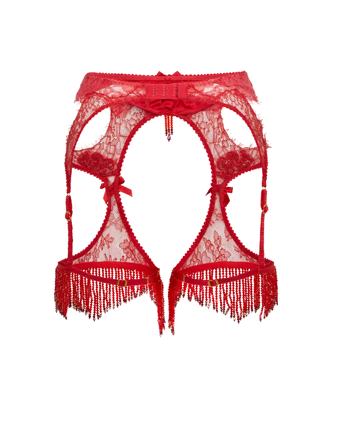 Graicelle Suspender Red | Agent Provocateur