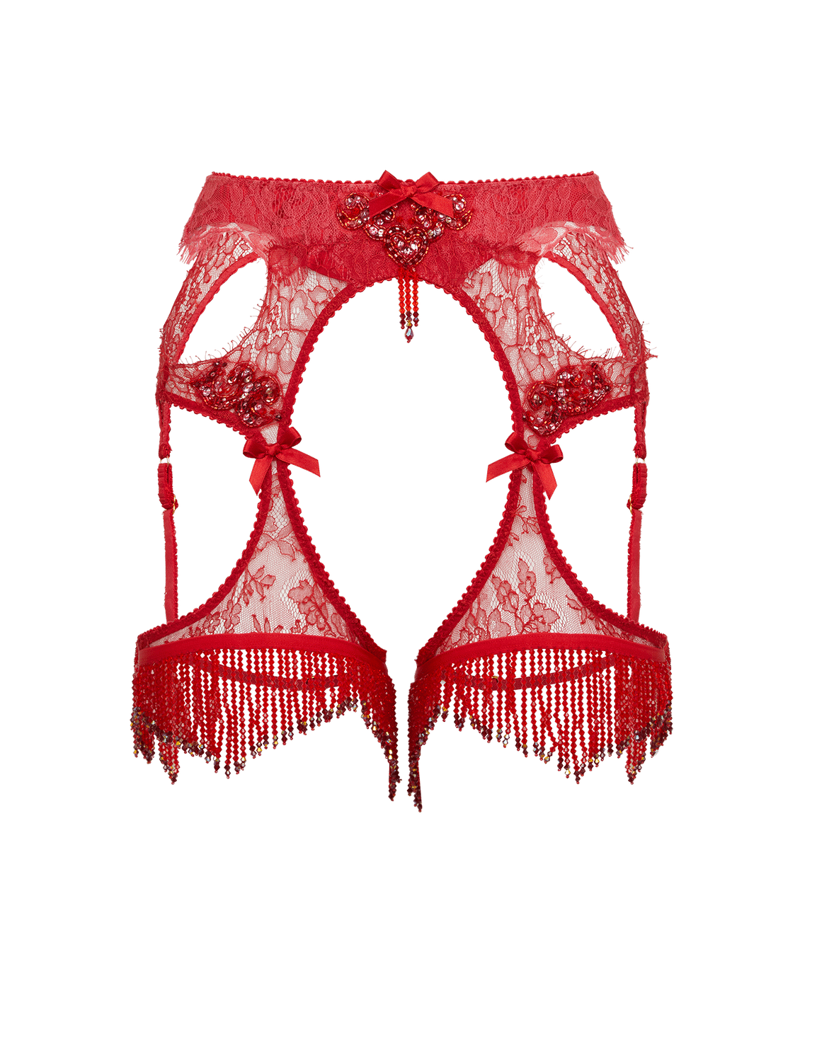 Graicelle Suspender Red | Agent Provocateur