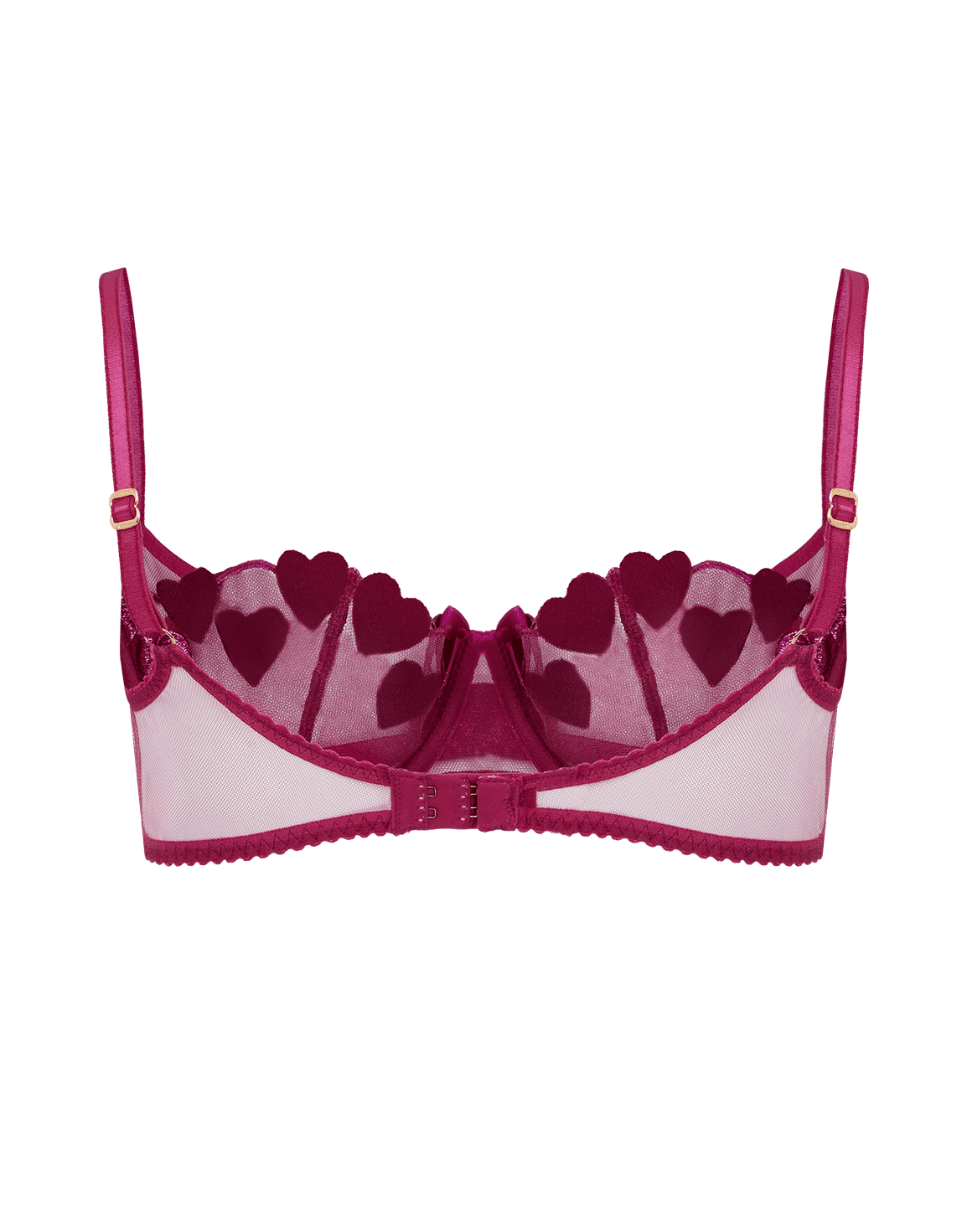 Liliya Balconette Underwired Bra Magenta | Agent Provocateur