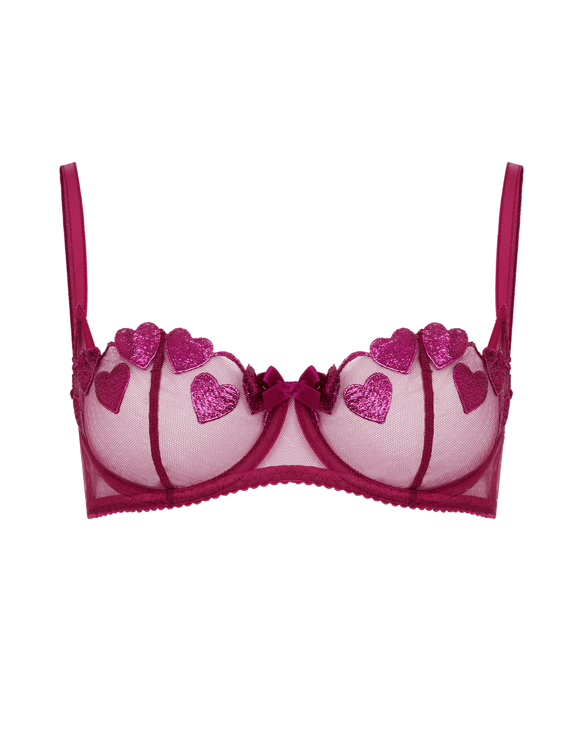 Liliya Balconette Underwired Bra | Agent Provocateur
