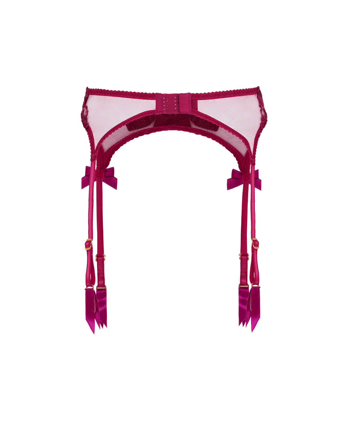 Liliya Suspender Magenta | Agent Provocateur
