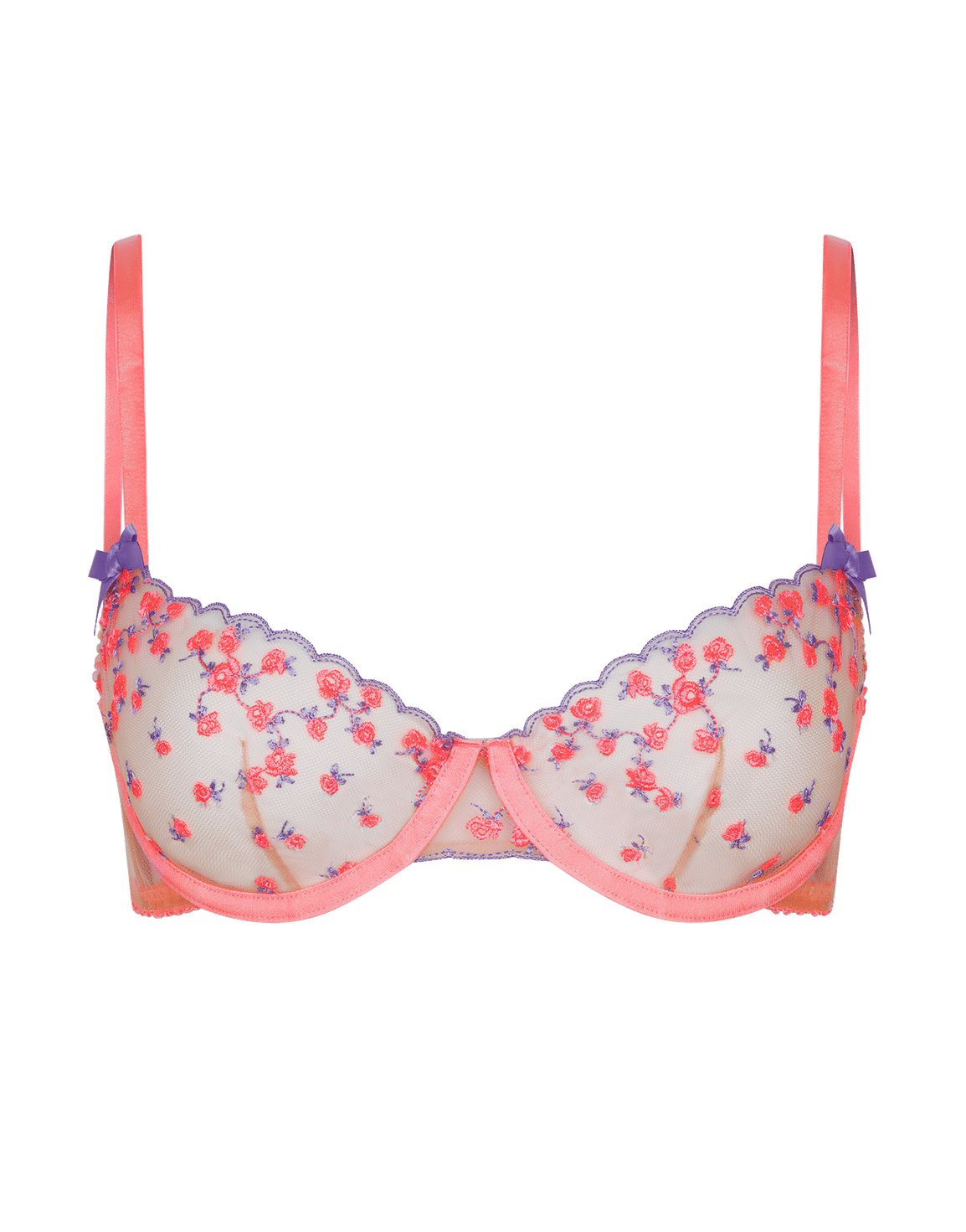 Lissa Plunge Underwired Bra | Agent Provocateur