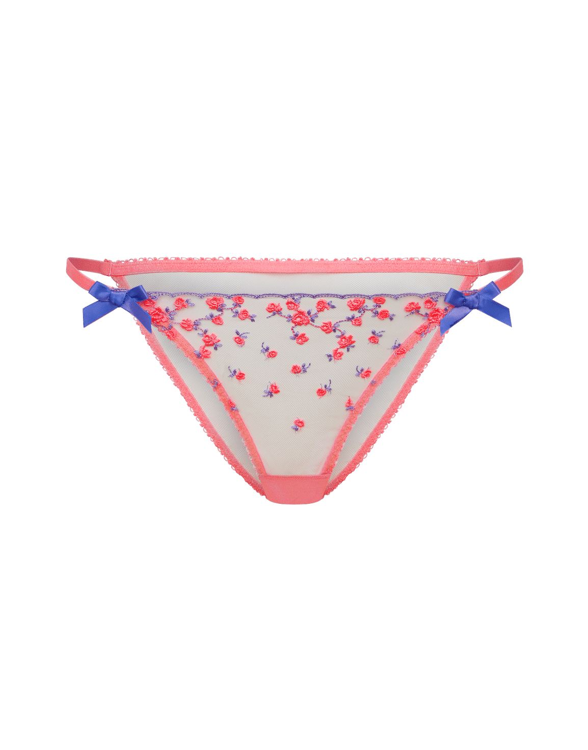 Lissa Brief Pink/Lilac | Agent Provocateur