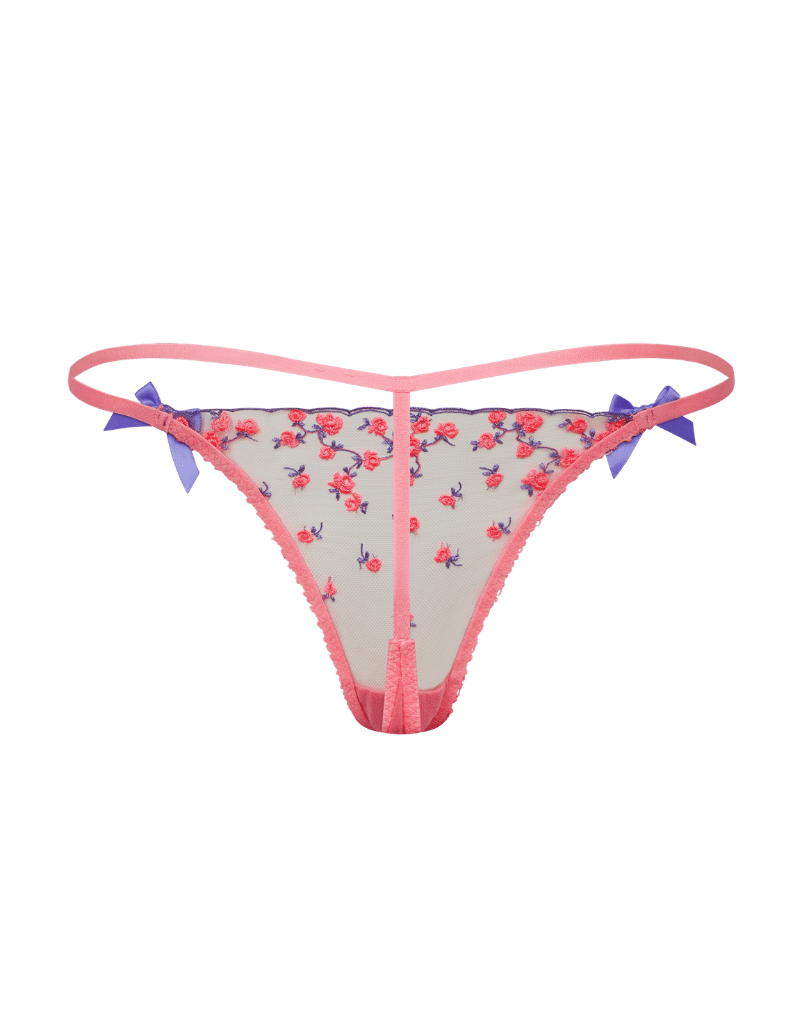 Lissa Thong Pink/Lilac | Agent Provocateur
