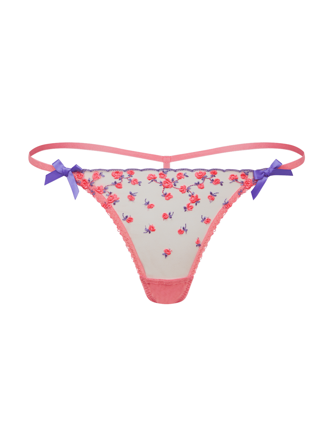 Lissa Thong Pink/Lilac | Agent Provocateur