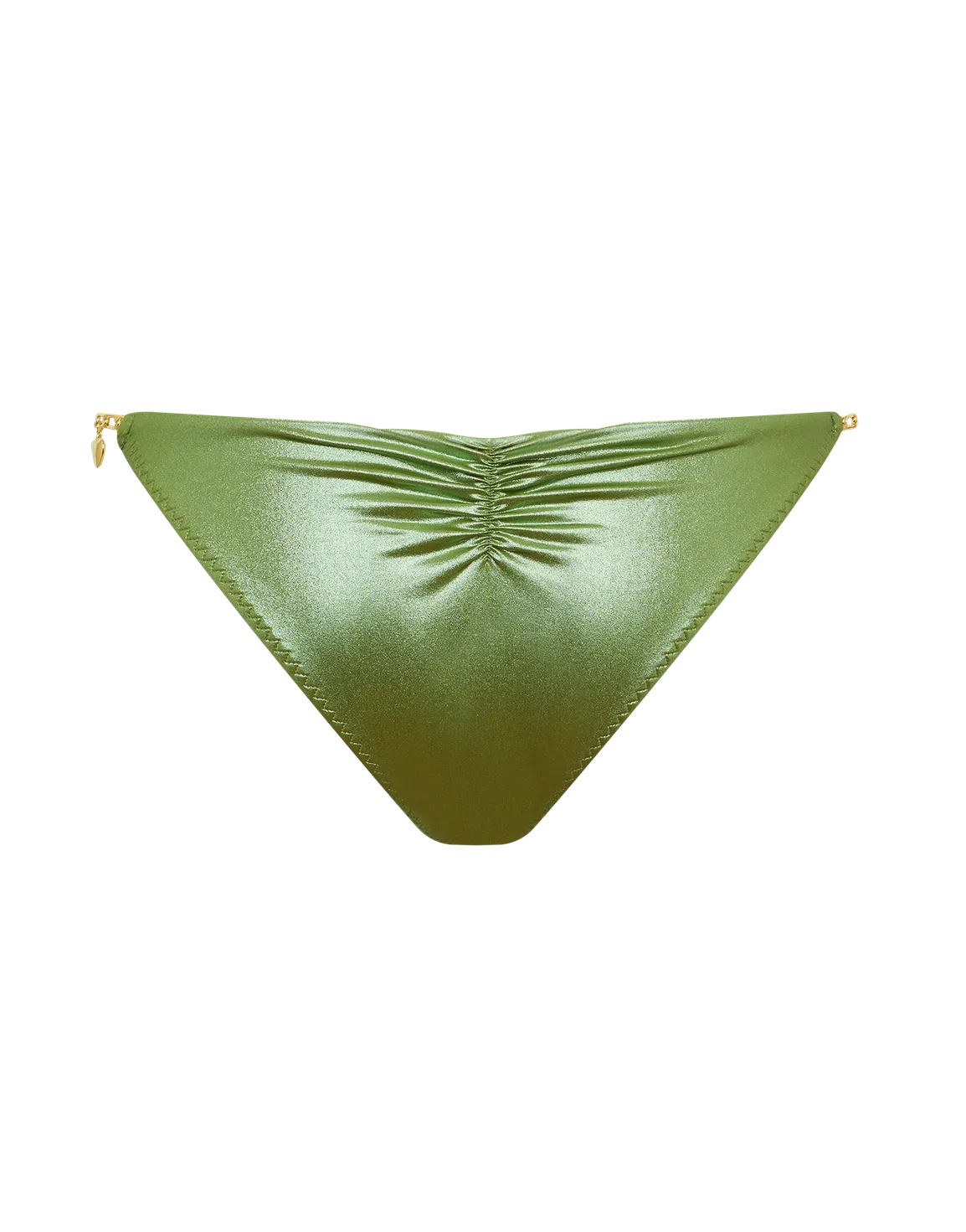 Lyra Bikini Bottom Green | Agent Provocateur