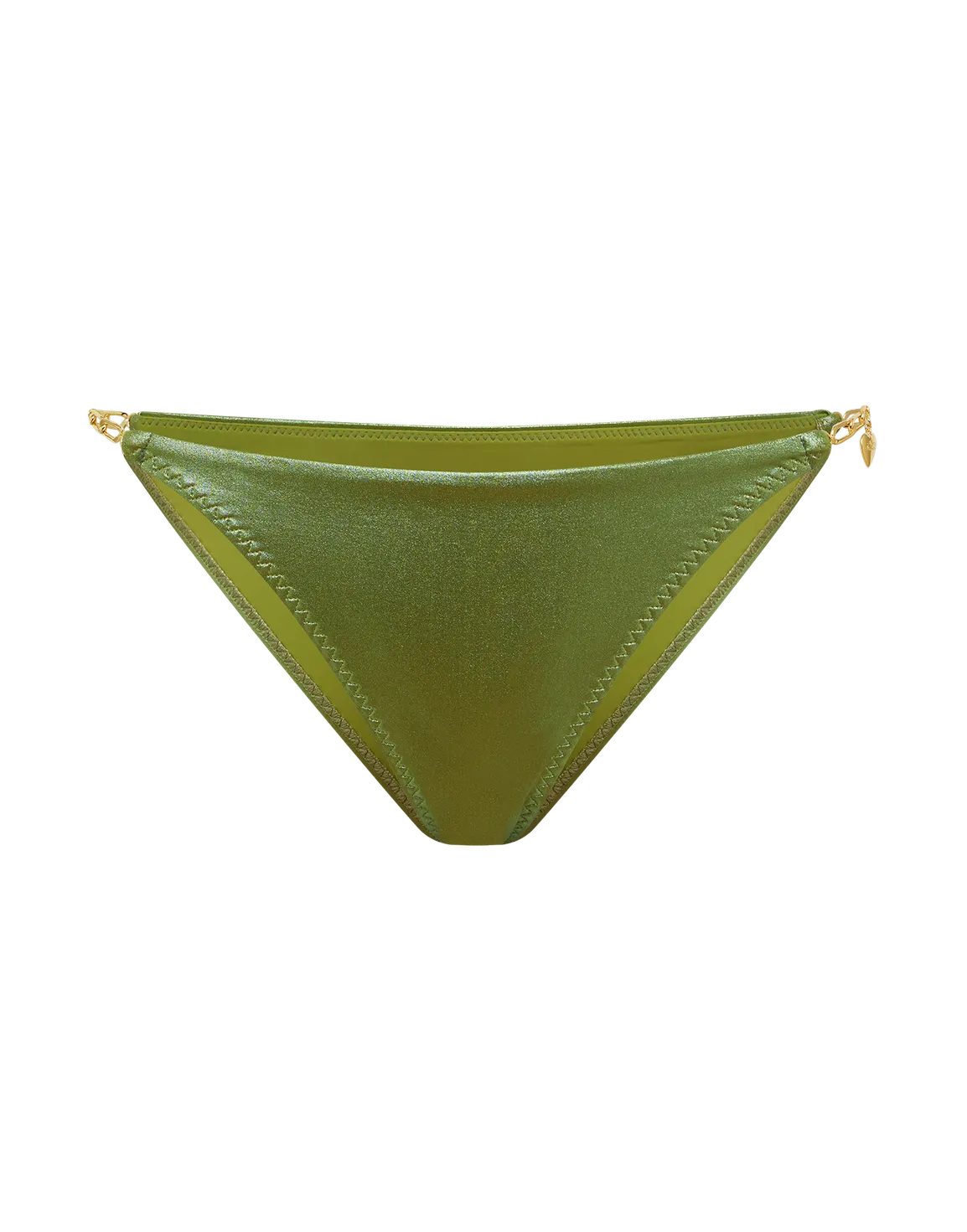 Lyra Bikini Bottom Green | Agent Provocateur