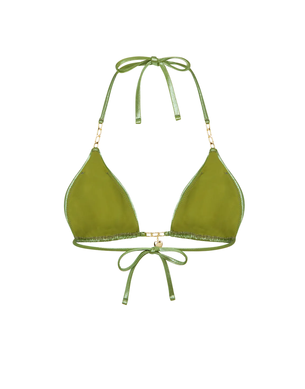 Lyra Bikini Top Green | Agent Provocateur
