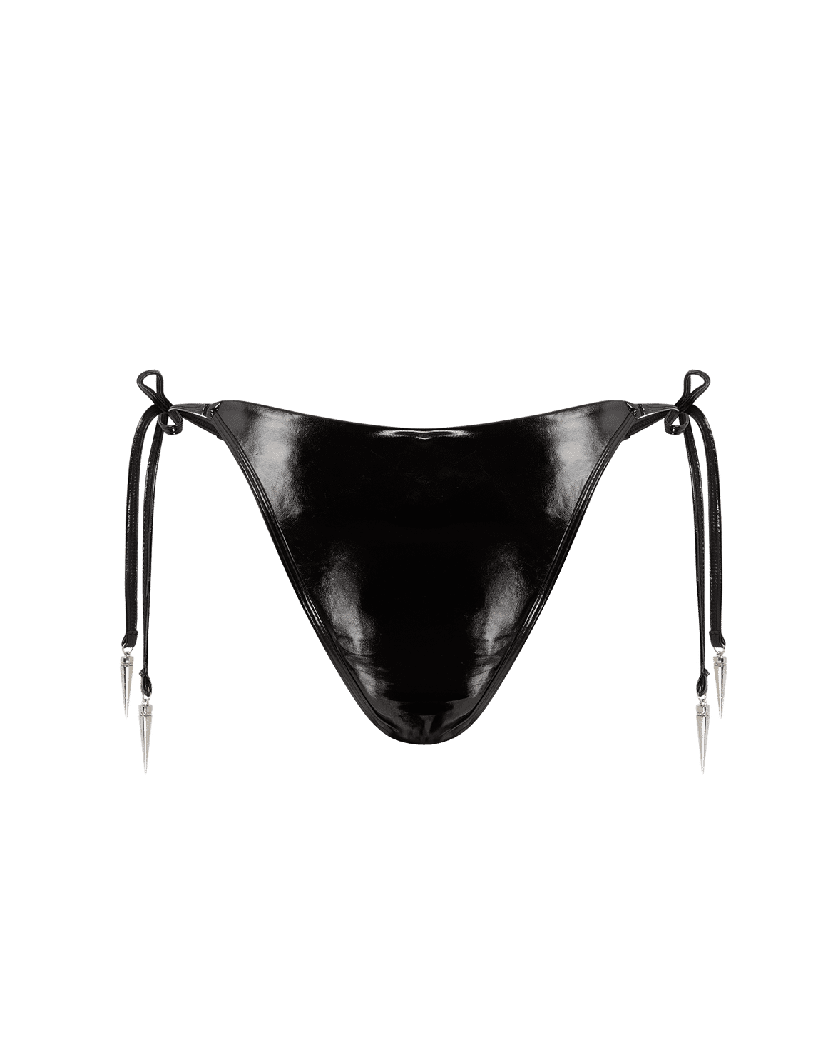 Mika Tie Side Bikini Bottom Black | Agent Provocateur