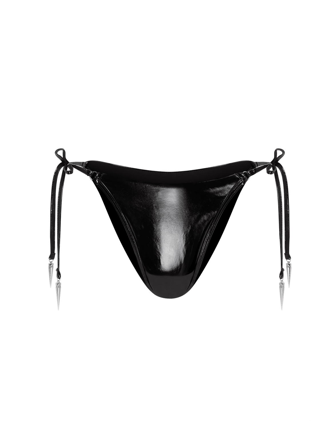 Mika Tie Side Bikini Bottom Black | Agent Provocateur