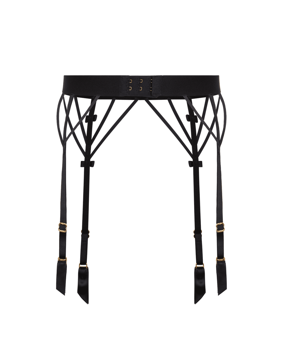 Missi Suspender Black | Agent Provocateur