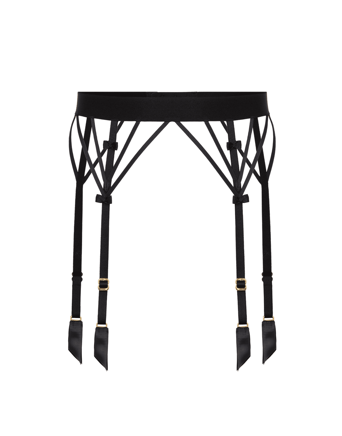 Missi Suspender Black | Agent Provocateur