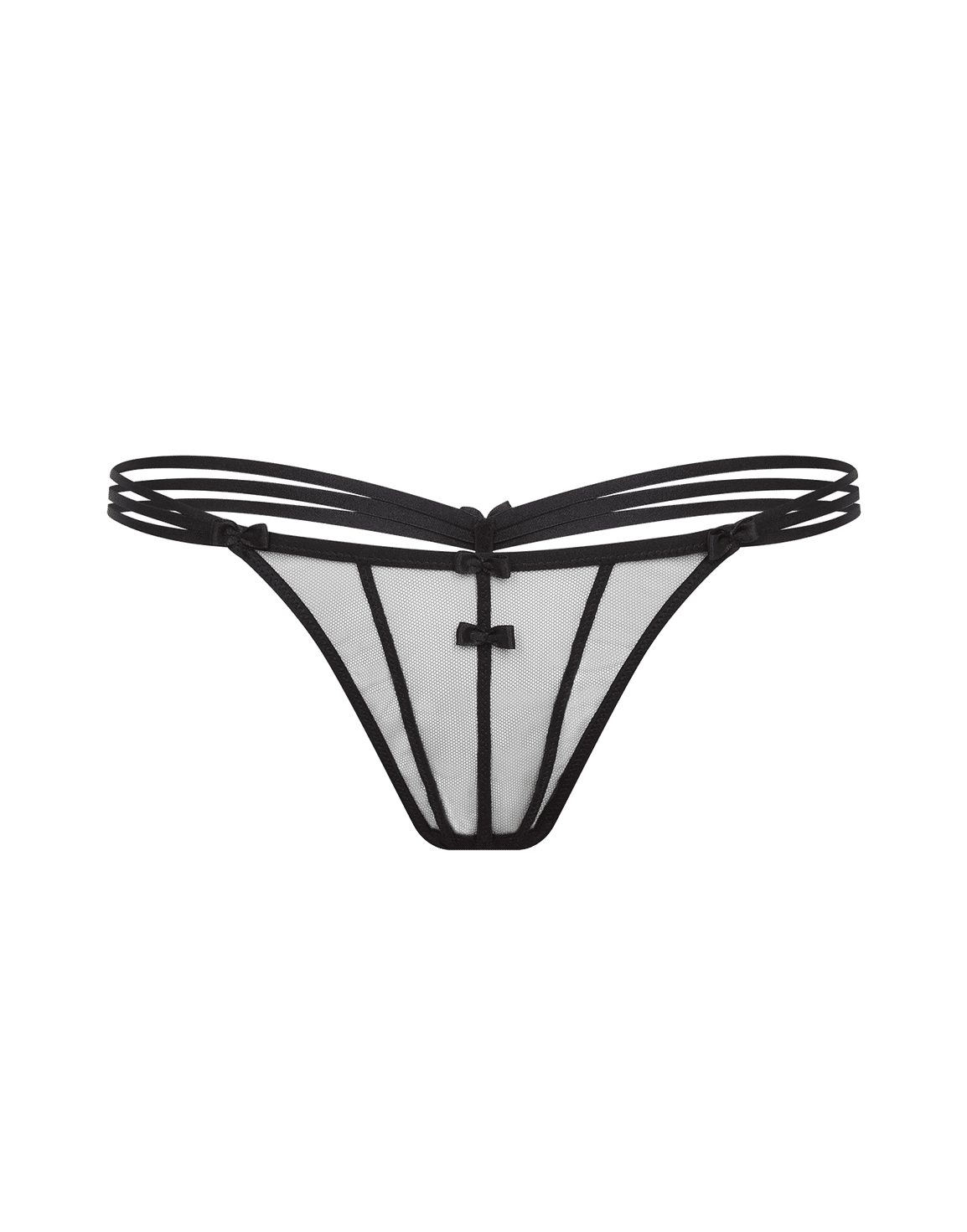 Missi Thong Black | Agent Provocateur