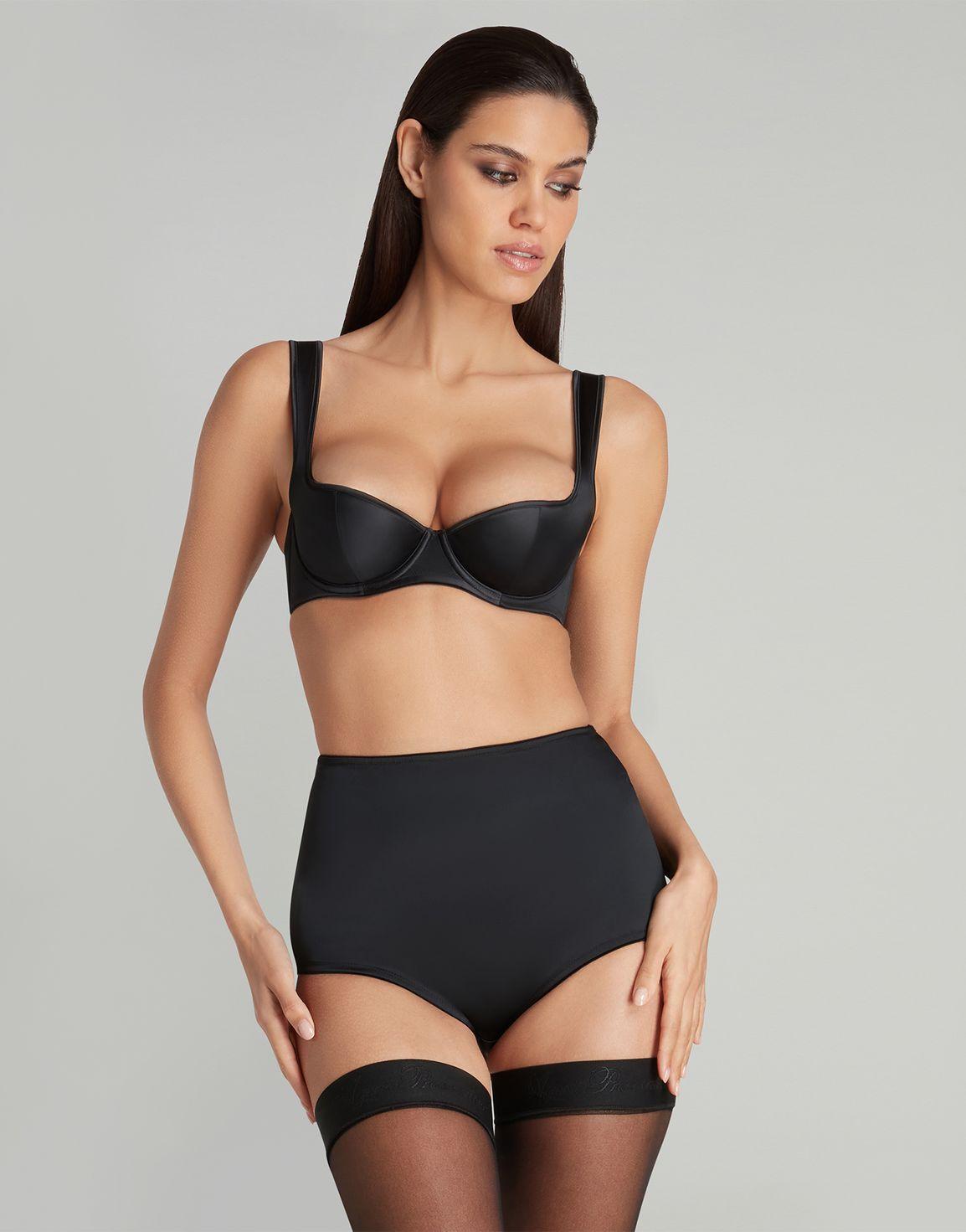Nikita Demi Cup Underwired Bra Black | Agent Provocateur