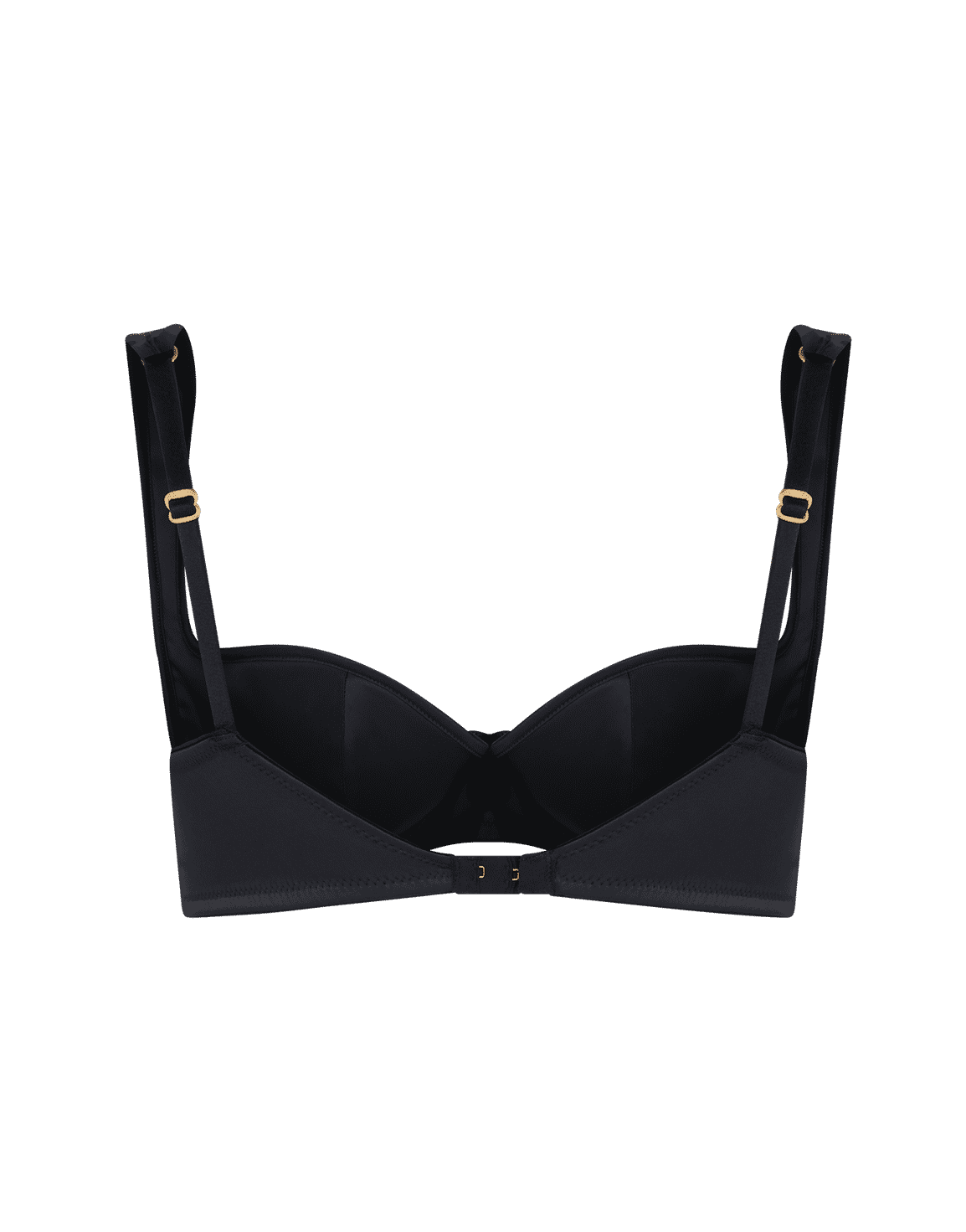 Nikita Demi Cup Underwired Bra Black | Agent Provocateur