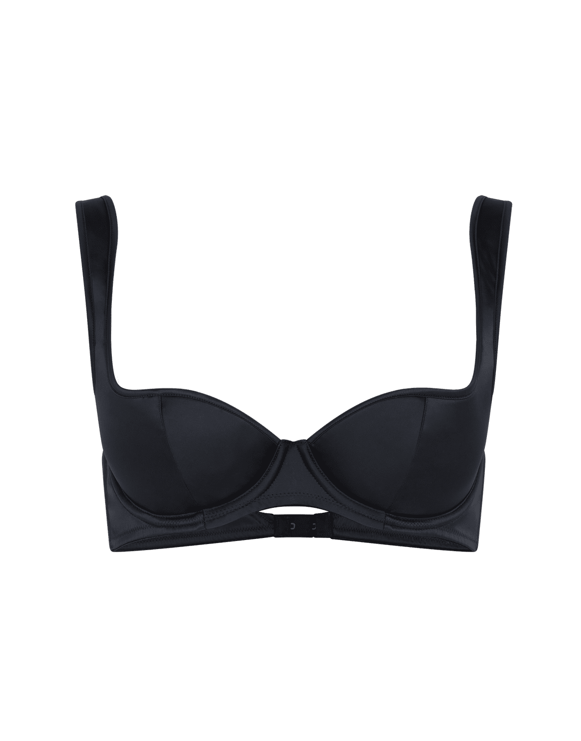 Nikita Demi Cup Underwired Bra Black | Agent Provocateur