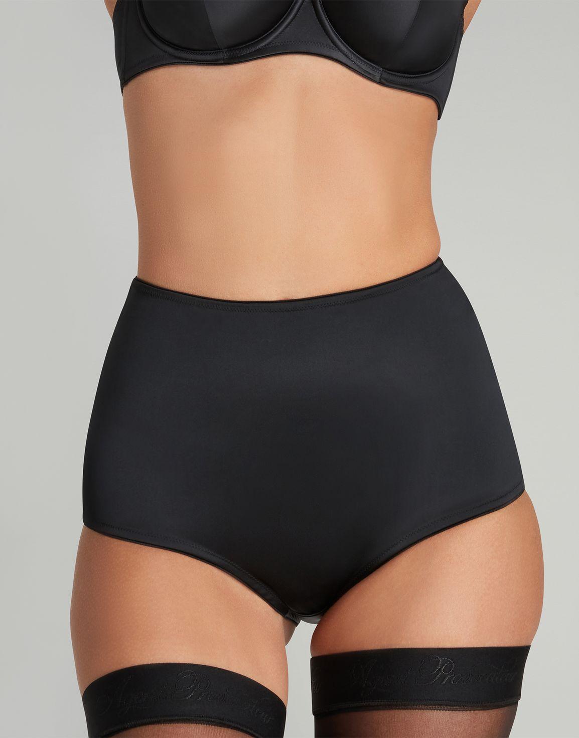 Nikita High Waisted Brief Black | Agent Provocateur